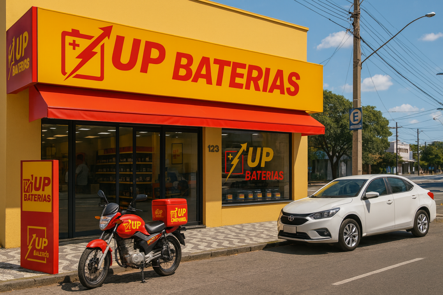 Loja UP Baterias