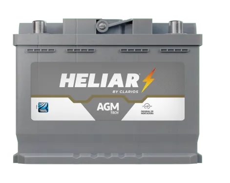 Bateria Heliar AGM
