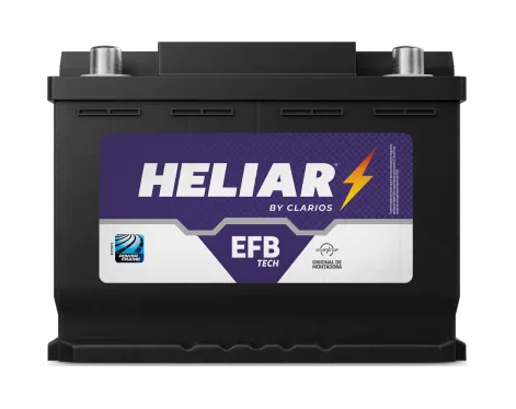 Bateria Heliar EFB